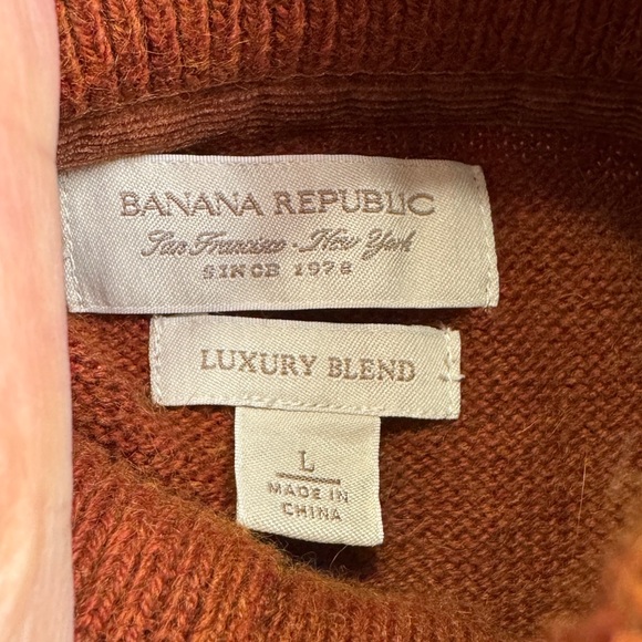 Banana republic cashmere/wool sweater bundle size X-Large - Picture 5 of 11